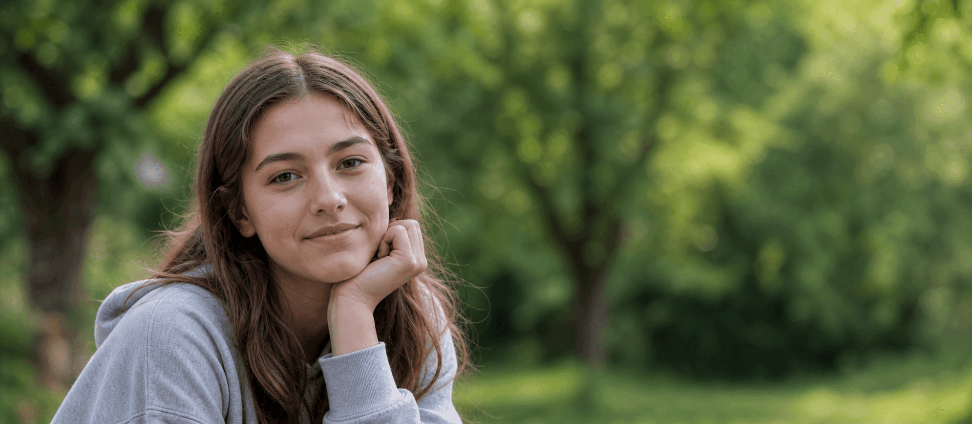 Teen supported in a calm treatment environment